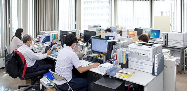 会社を知る