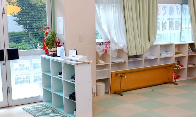 保育環境のイメージ